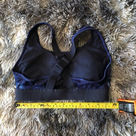 adidas Women's Don't Rest Parley Sports Bra - Legend Ink - Picture 7 of 9